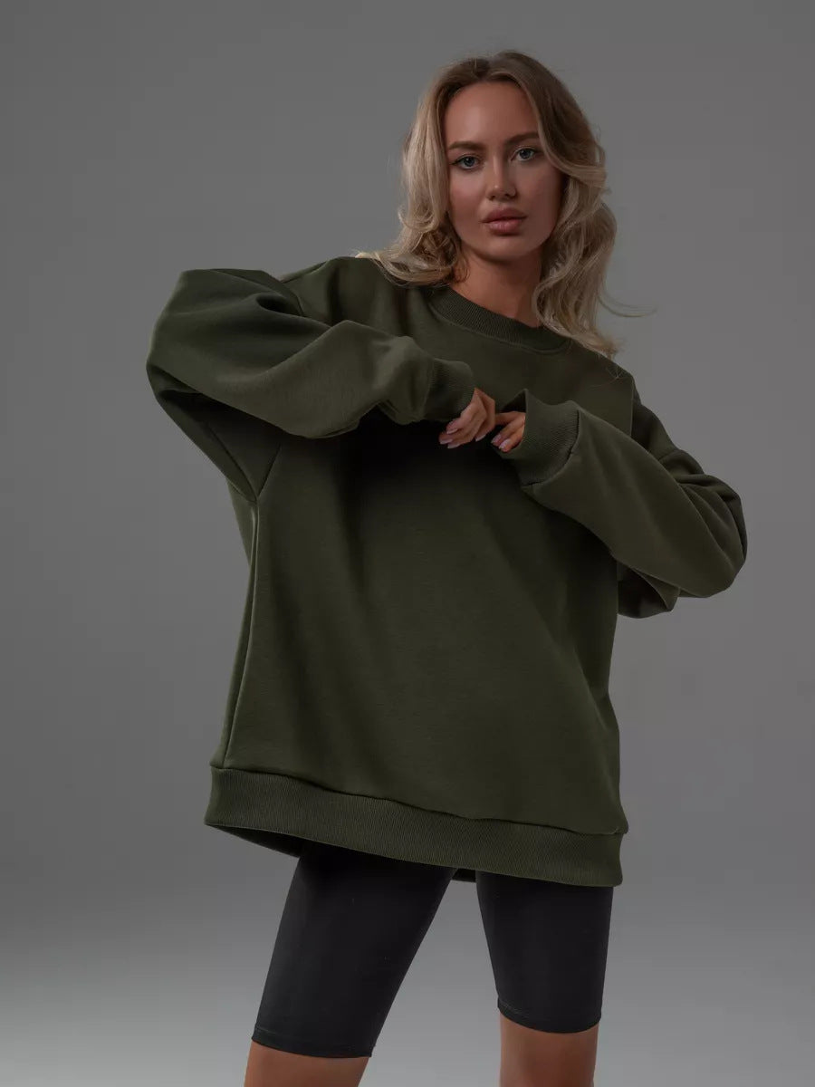 Damen bequemer und modischer Sweatpullover WW