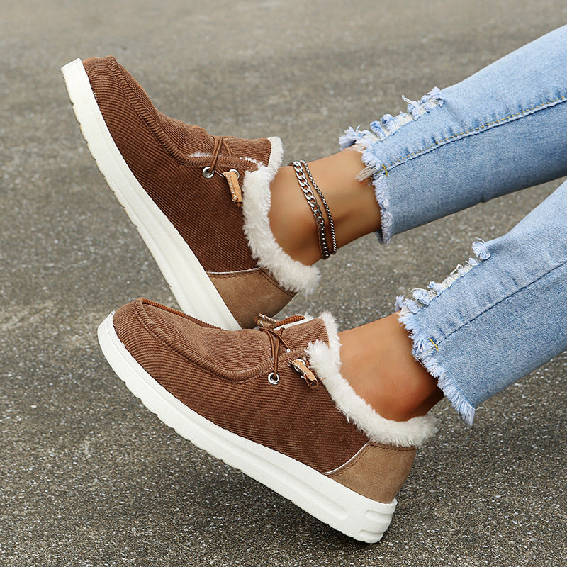 W&W - Elegante Winter-Sneakers mit Fellfutter