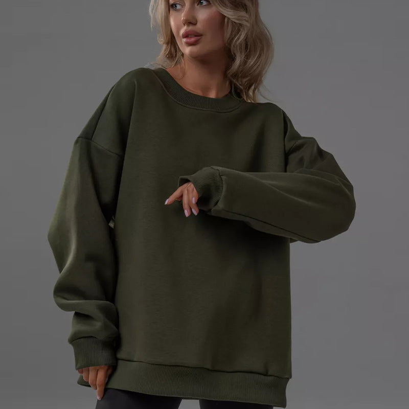 Damen bequemer und modischer Sweatpullover WW