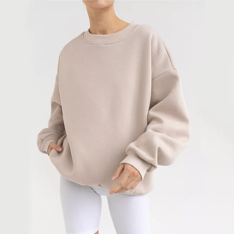Damen bequemer und modischer Sweatpullover WW