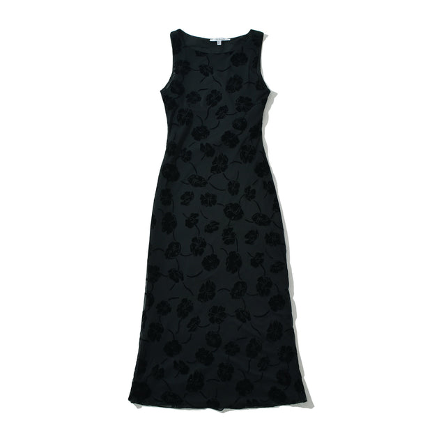 Damen Maxikleid aus luxuriösem, floralem Design W&W