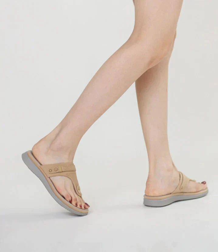 Lillian™ gepolsterte orthopädische Flip Flops