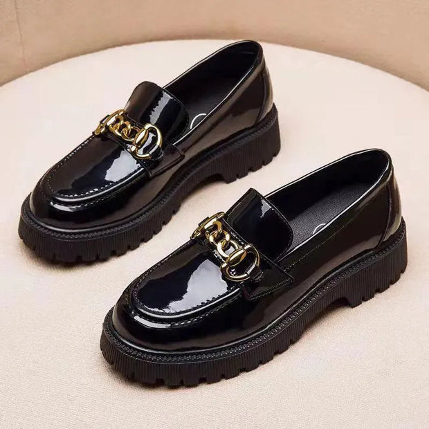 WW | Retro-Schuhe mit dicker Sohle