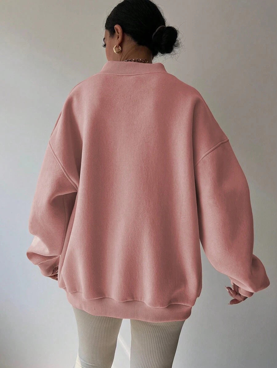 WW | Lässiges Langarm-Sweatshirt