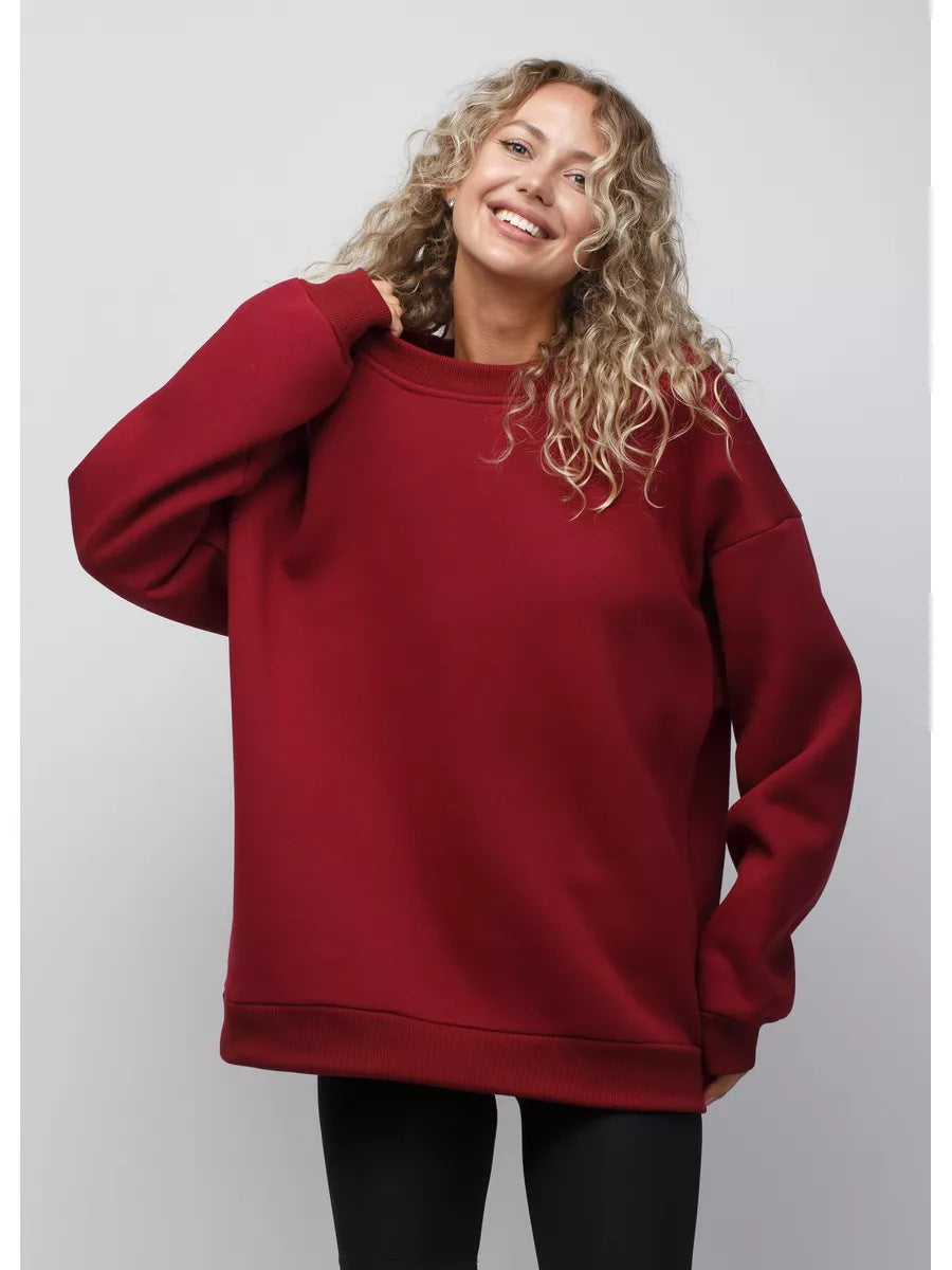 Damen bequemer und modischer Sweatpullover WW