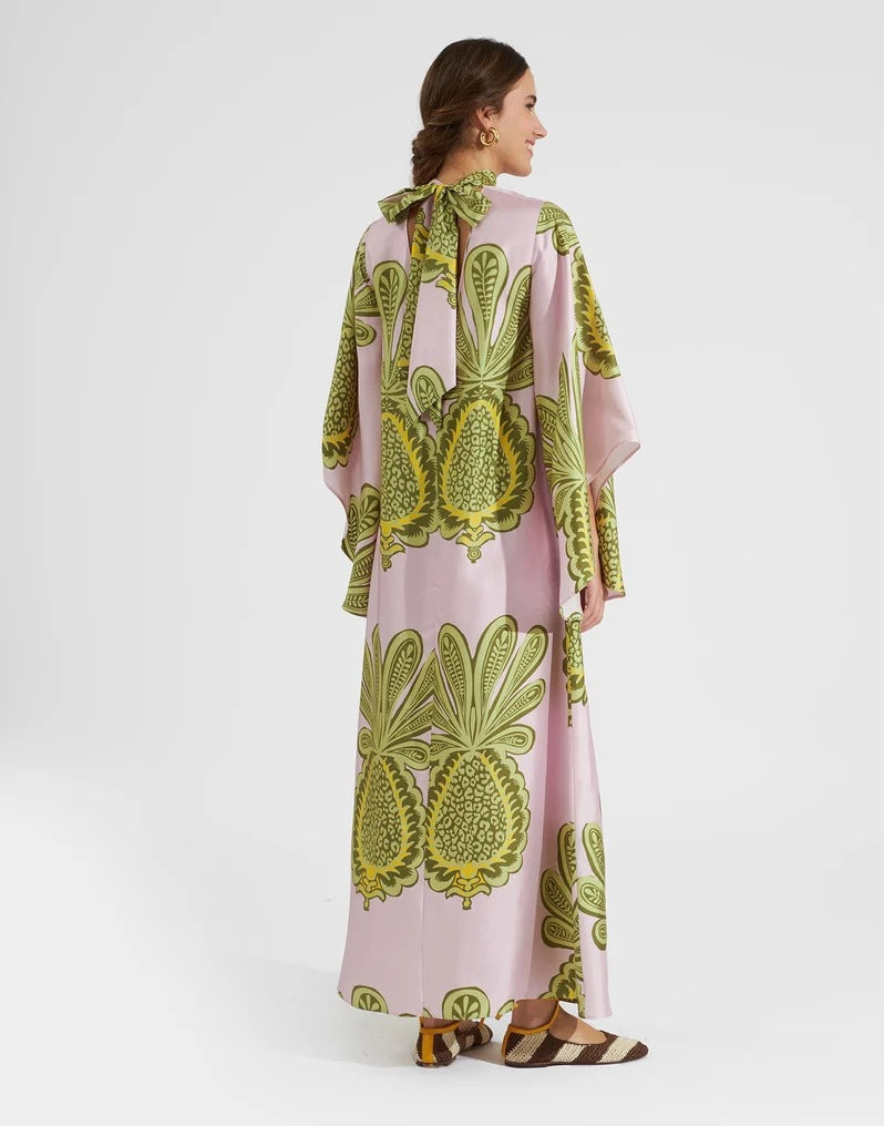 WW | Bedrucktes Dreiviertelarmkleid