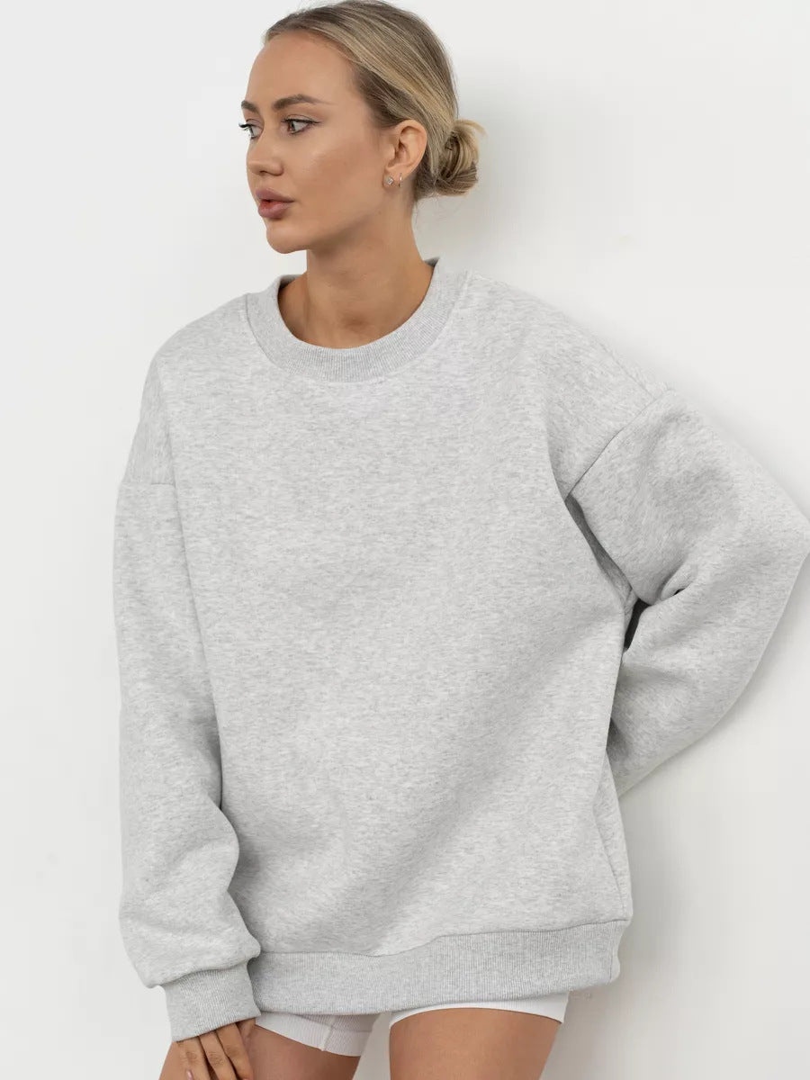 Damen bequemer und modischer Sweatpullover WW