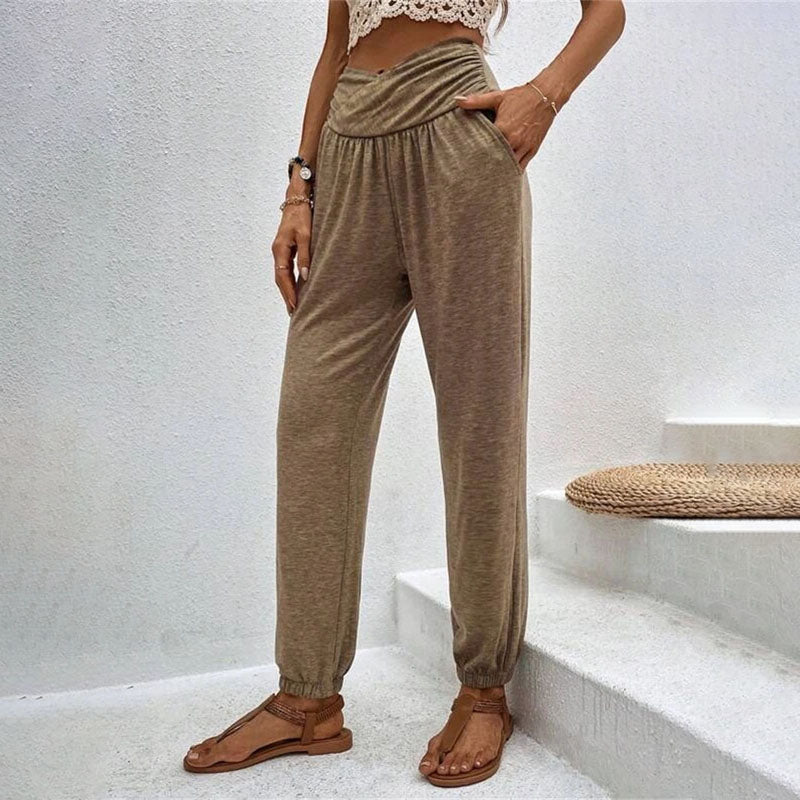 WW – Einfarbige Freizeithose