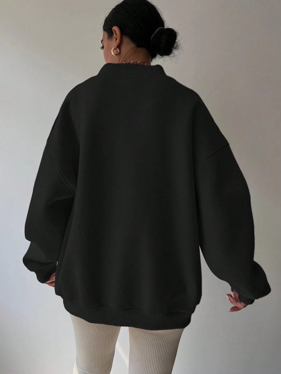 WW | Lässiges Langarm-Sweatshirt