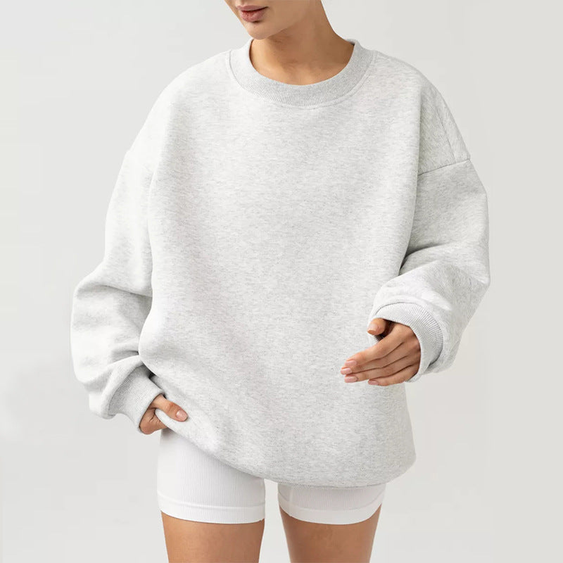 Damen bequemer und modischer Sweatpullover WW