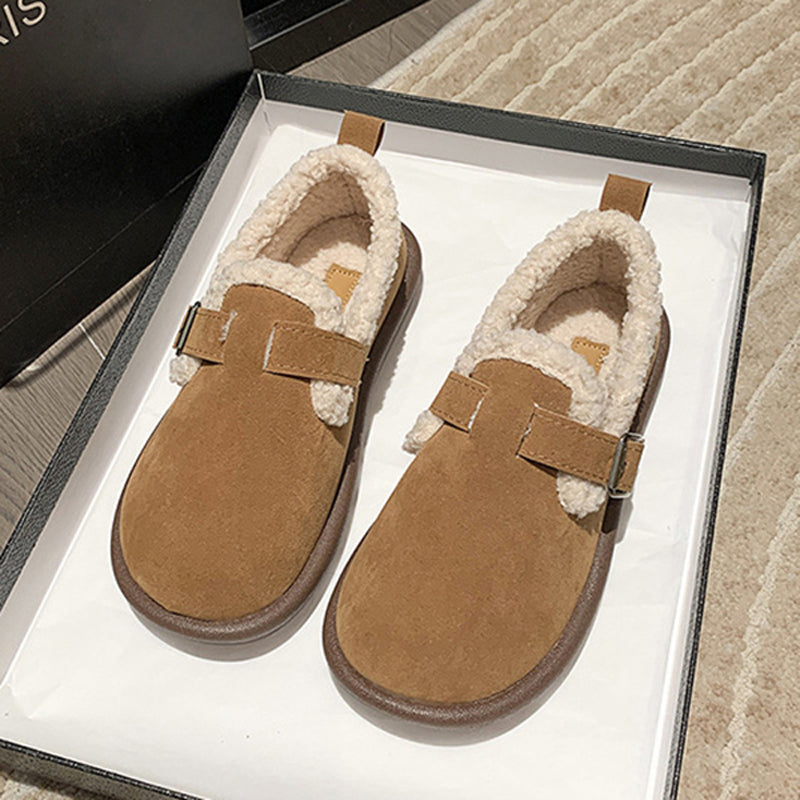 WW | Warme Und Bequeme Flache Schuhe