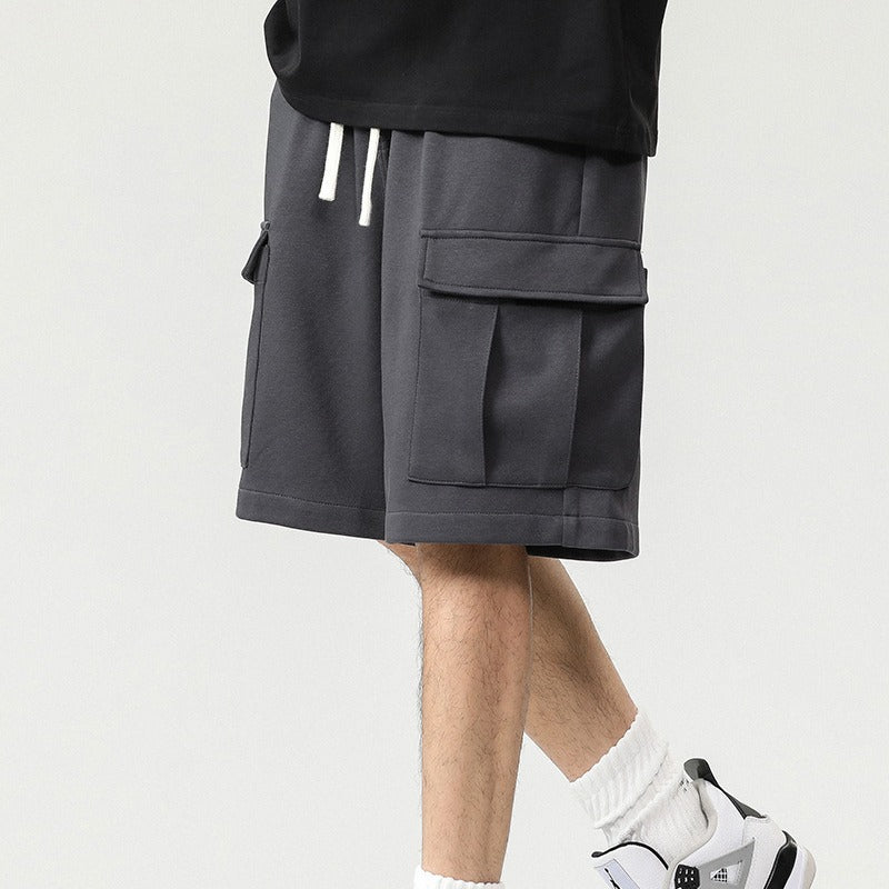 Modische Sommer Cargo-Style Sportshorts WW
