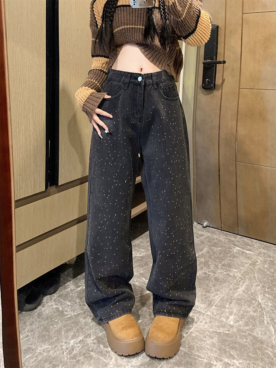 WW | Jeans Mit Glitter Für Einen Funkelnden Look