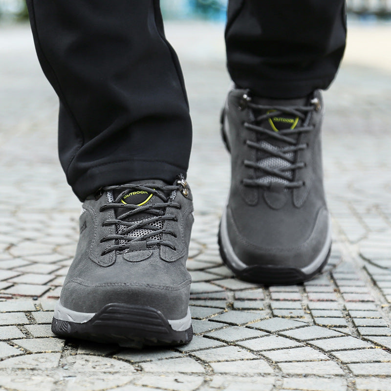 WW | Orthopädisch Rutschfest Wanderschuhe