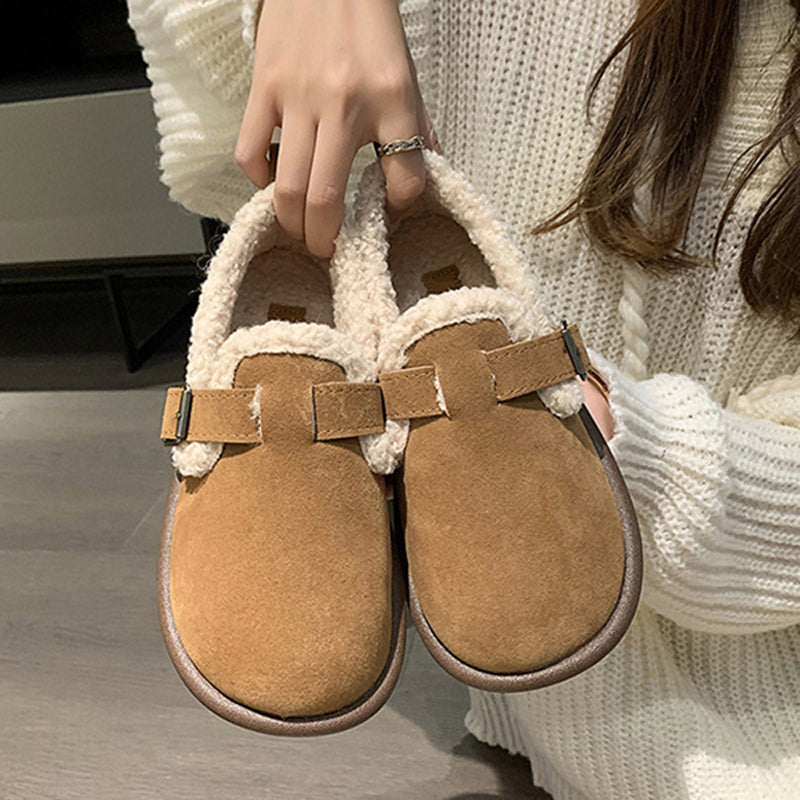 WW | Warme Und Bequeme Flache Schuhe