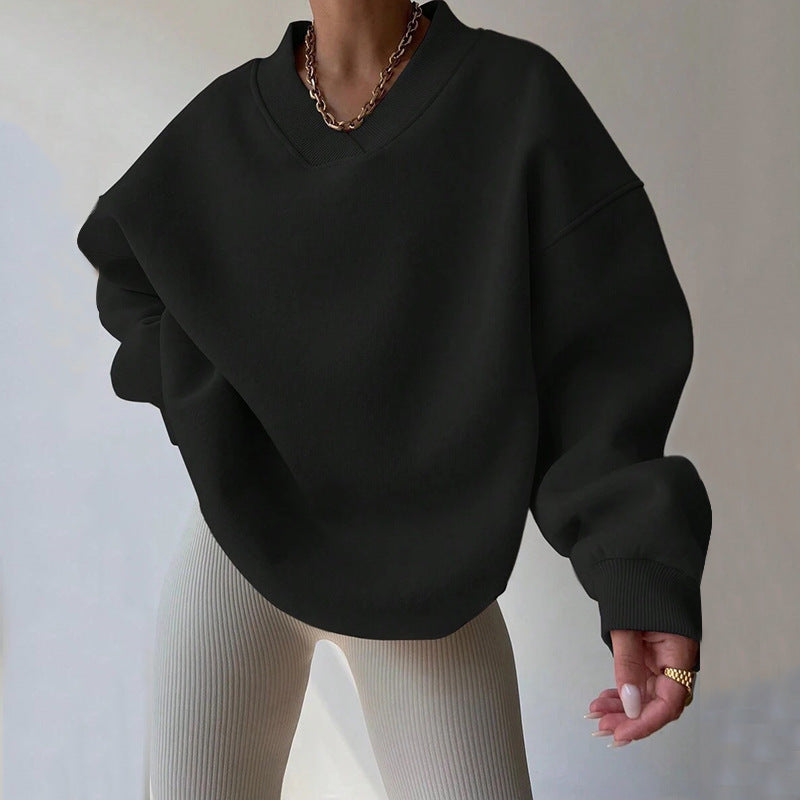 WW | Lässiges Langarm-Sweatshirt