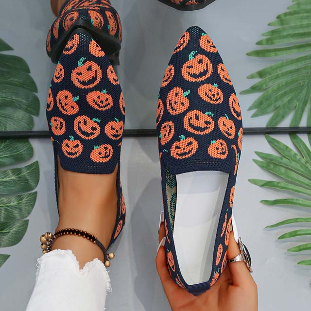 WW | Mesh-Schuhe Mit Spitzer Spitze