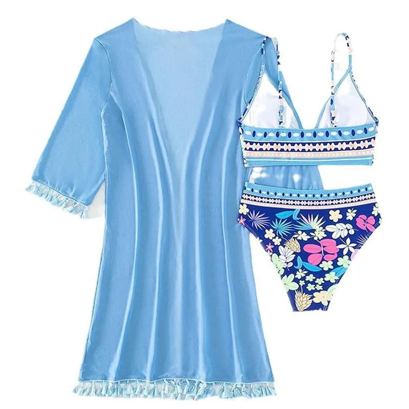 WW | Dreiteiliger Badeanzug