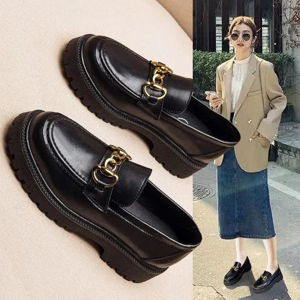 WW | Retro-Schuhe mit dicker Sohle
