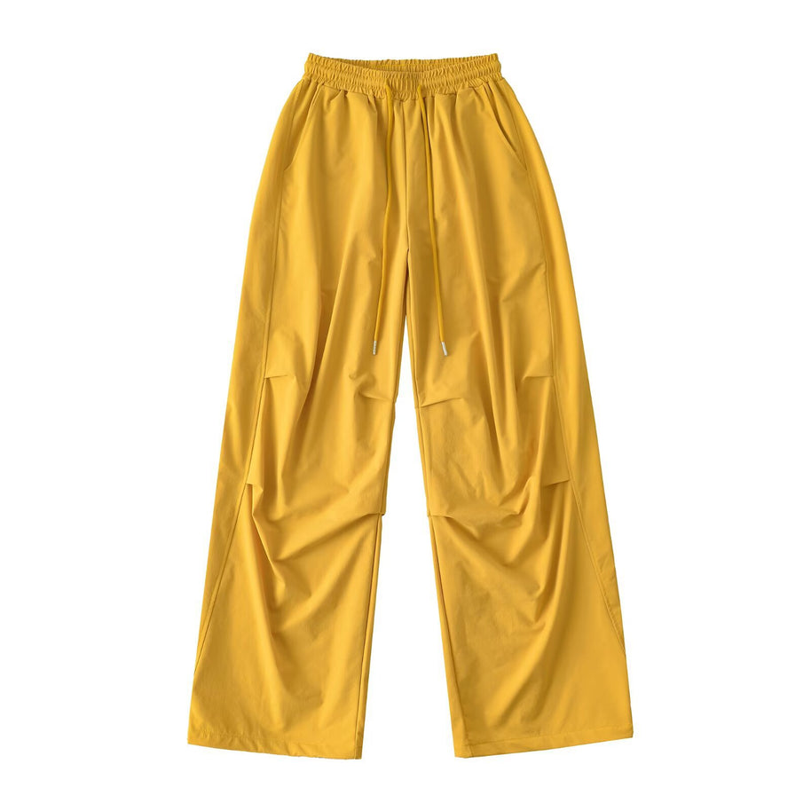 Damen weite Freizeithose mit elastischem Bund und praktischen Seitentaschen WW
