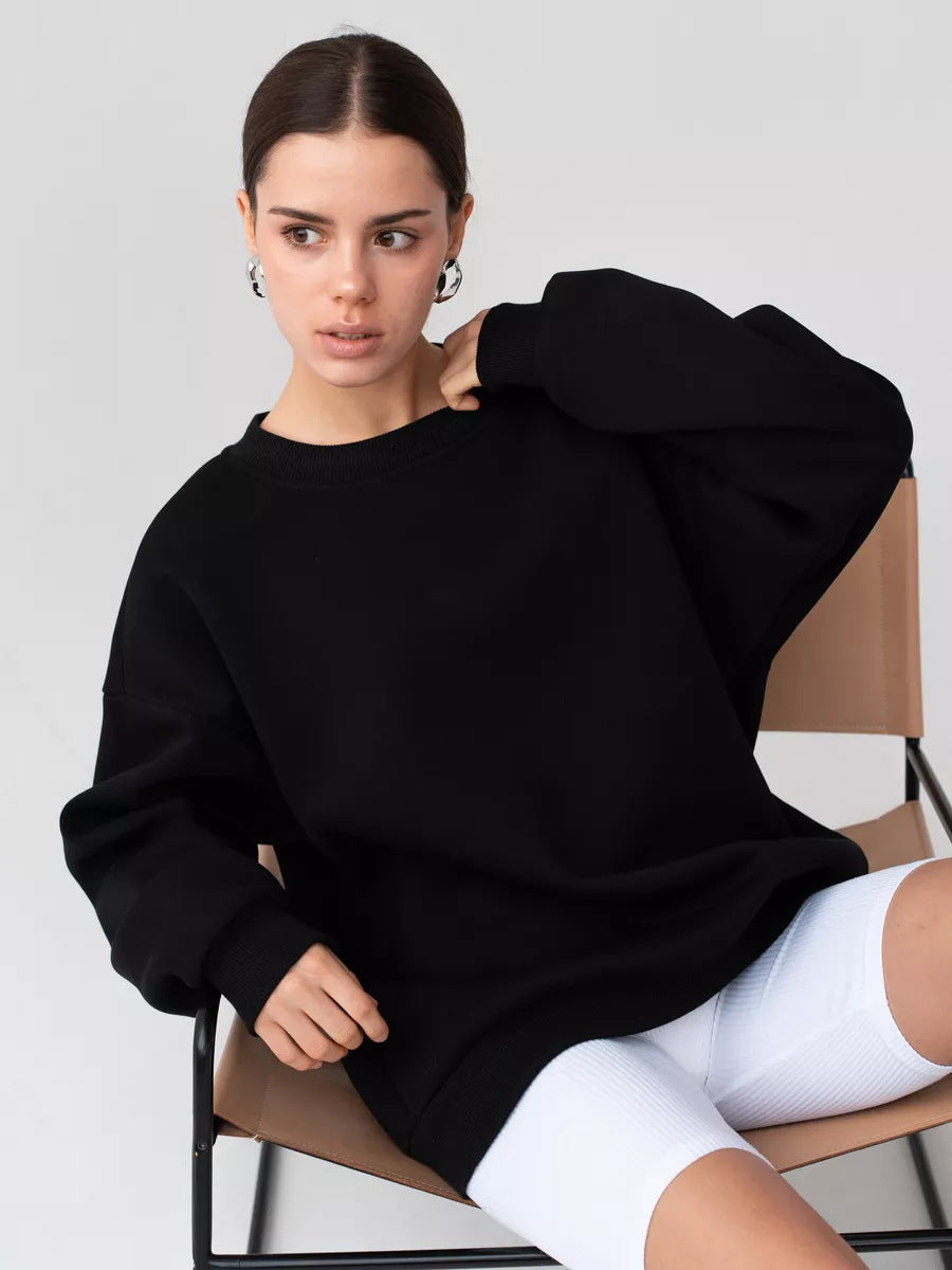 Damen bequemer und modischer Sweatpullover WW