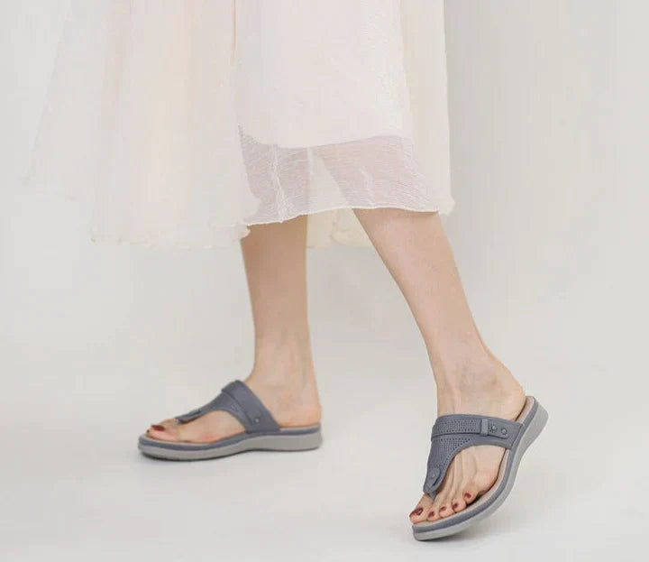 Lillian™ gepolsterte orthopädische Flip Flops