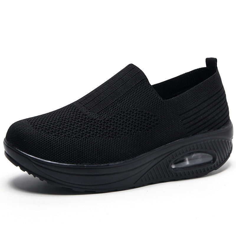 WW | Atmungsaktive Slip on Sneaker Mit Ergonomischer Sohle Für Damen