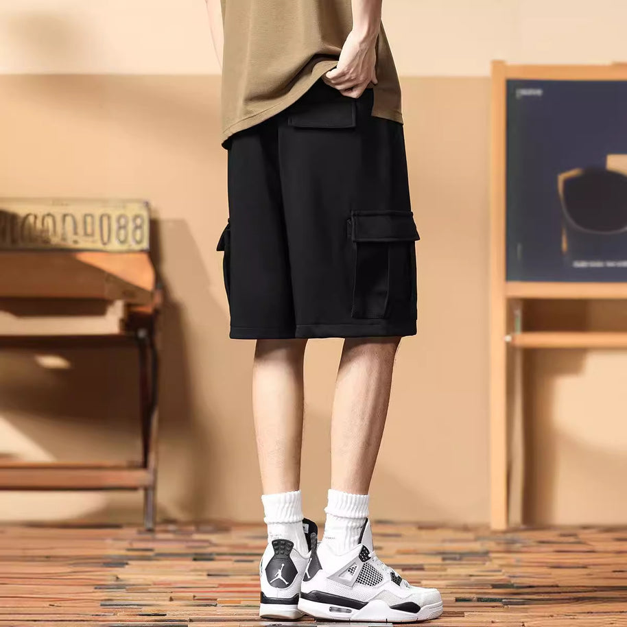 Modische Sommer Cargo-Style Sportshorts WW