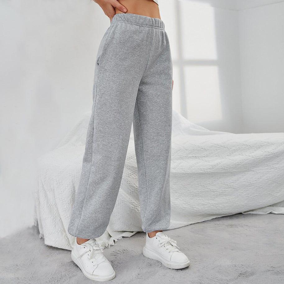 Damen bequeme Sweatpants W&W