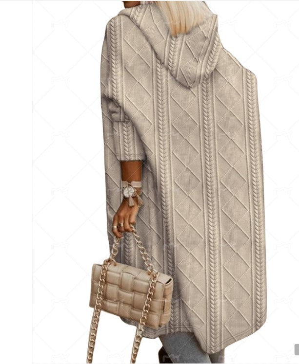 eine vielseitige Strickjacke