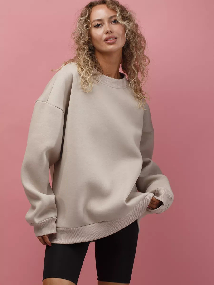Damen bequemer und modischer Sweatpullover WW