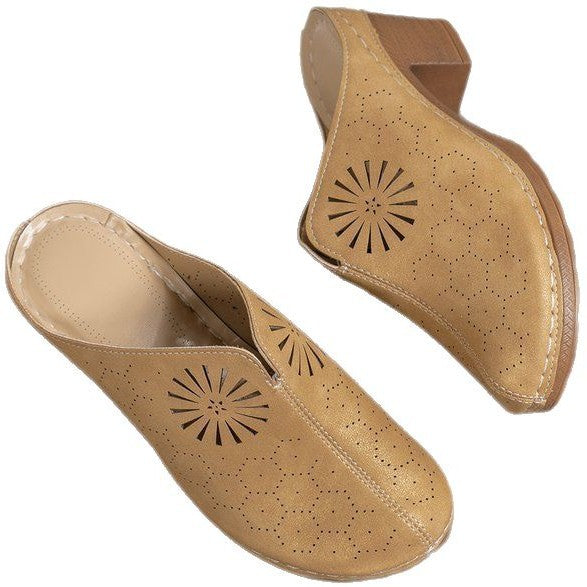 Damen offene Clogs W&W