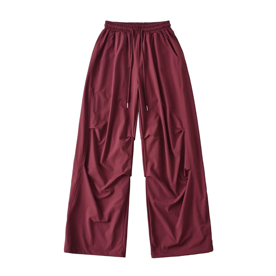 Damen weite Freizeithose mit elastischem Bund und praktischen Seitentaschen WW