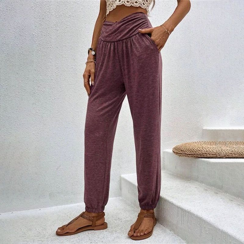 WW – Einfarbige Freizeithose