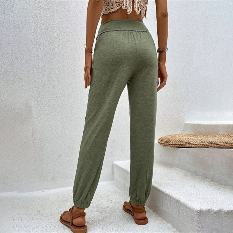 WW – Einfarbige Freizeithose