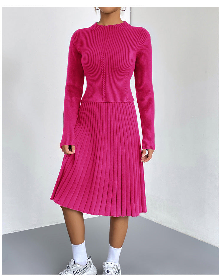 WW | A-Linie Rock Strickpullover Set