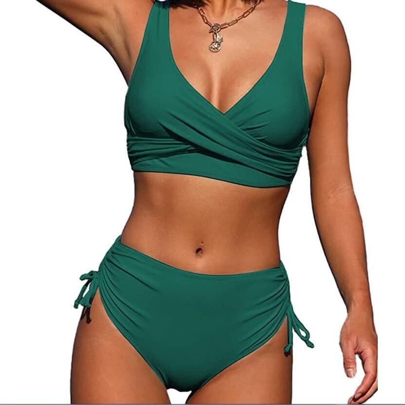 WW | Hochtailliertes Gepolstertes Bikini