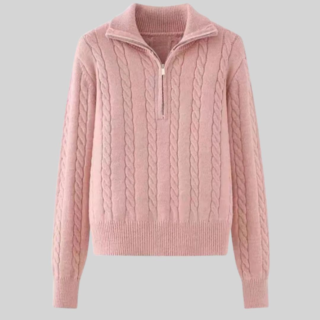 WW | Zip Pullover