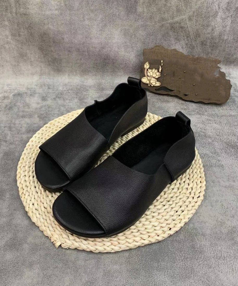 WW | Flache Schuhe mit Offenen Zehen