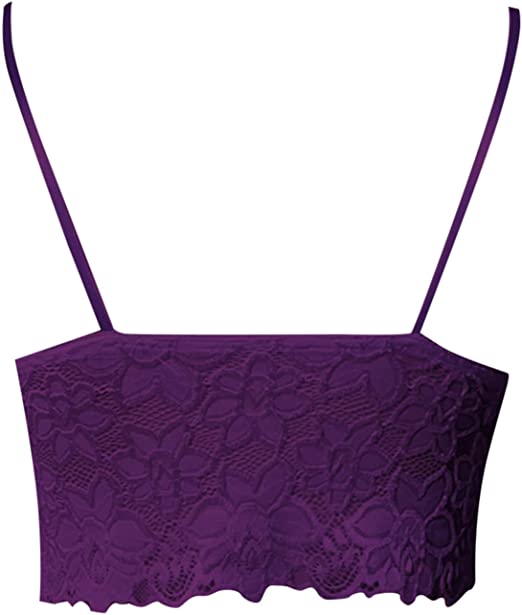 WW | Verführerisches Spitzen Bralette Crop Top