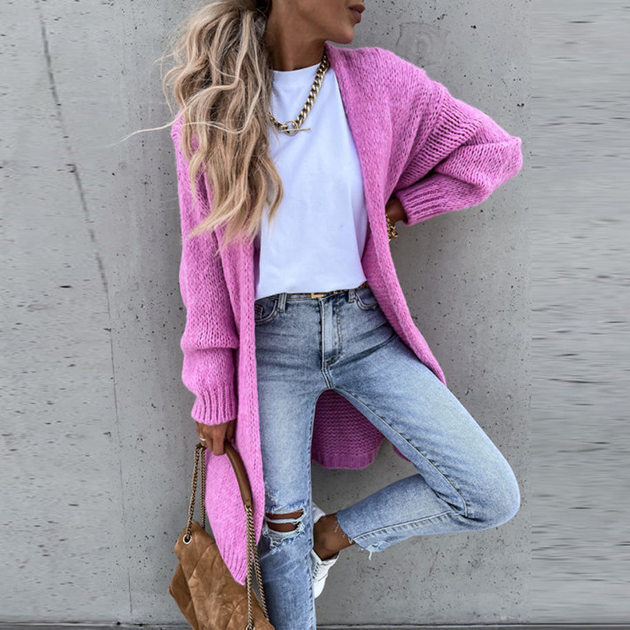 WW | Cardigan - bequemer oversized Damen Cardigan