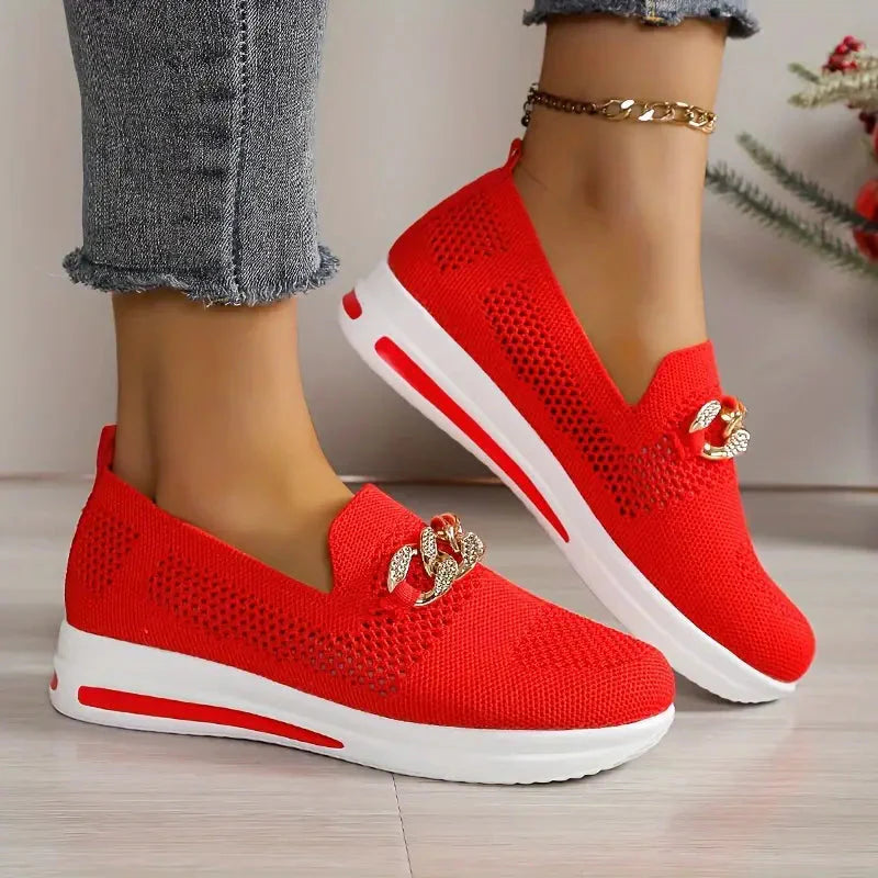 WW | Lafer Atmungsaktiv Slip On Wanderschuhe Frauen Schuhe