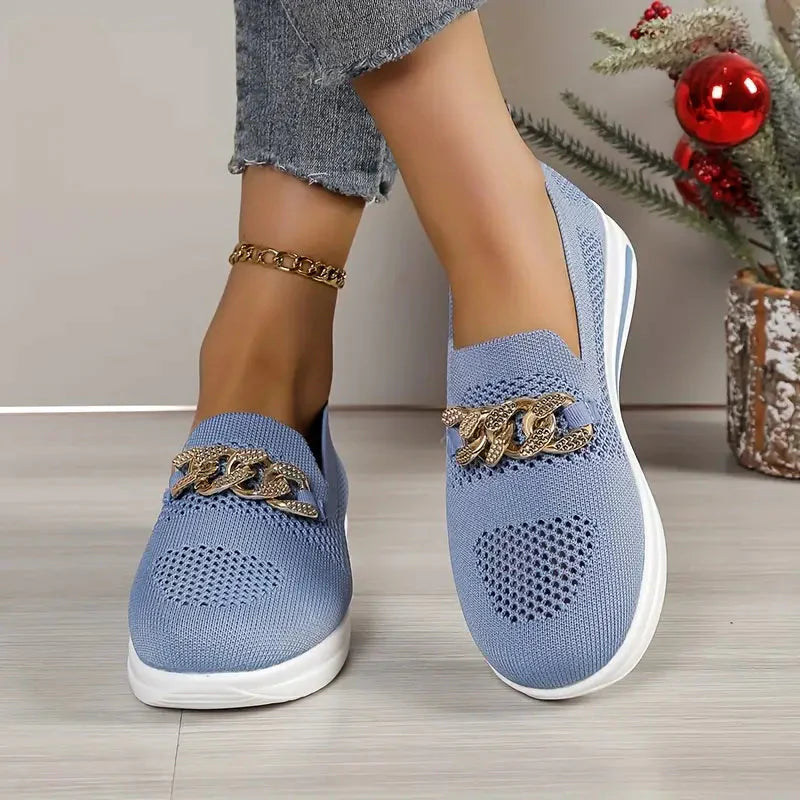 WW | Lafer Atmungsaktiv Slip On Wanderschuhe Frauen Schuhe