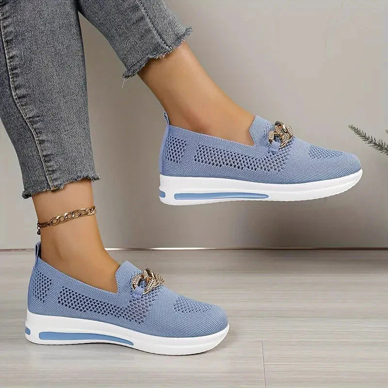 WW | Lafer Atmungsaktiv Slip On Wanderschuhe Frauen Schuhe