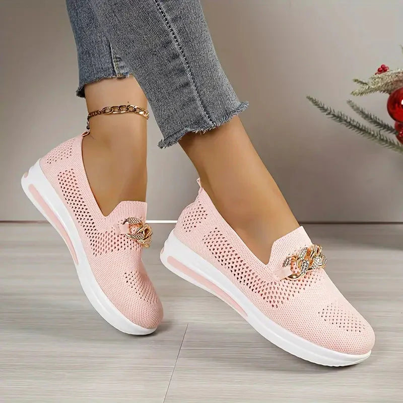 WW | Lafer Atmungsaktiv Slip On Wanderschuhe Frauen Schuhe