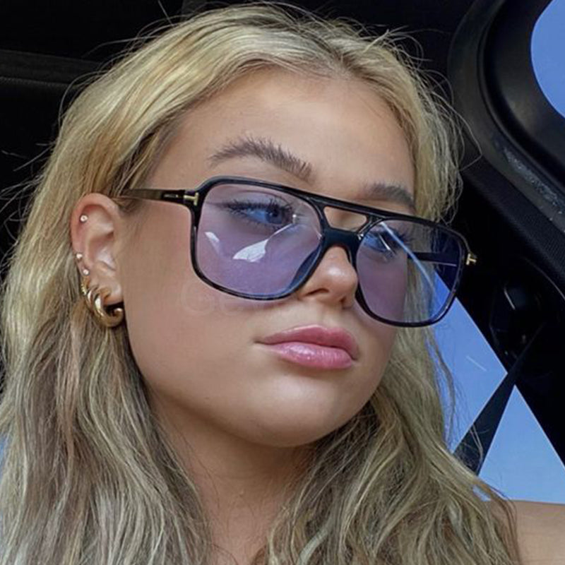 WW | Modische Sonnenbrille mit UV-Schutz