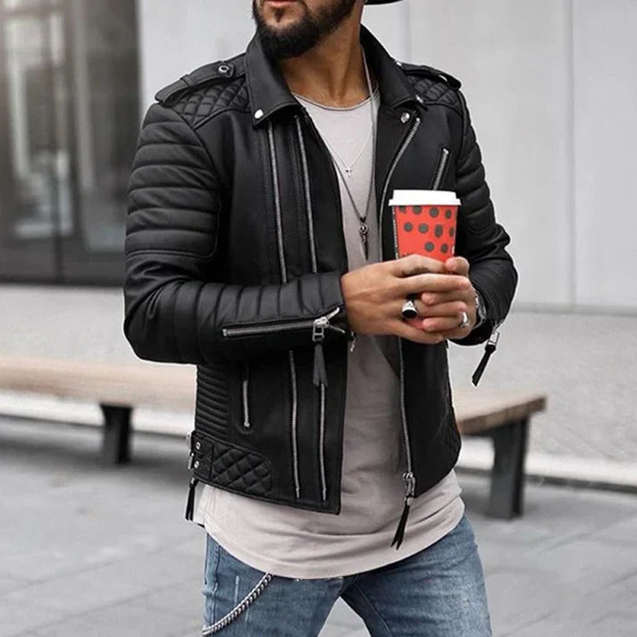 WW | Stylische Lederjacke