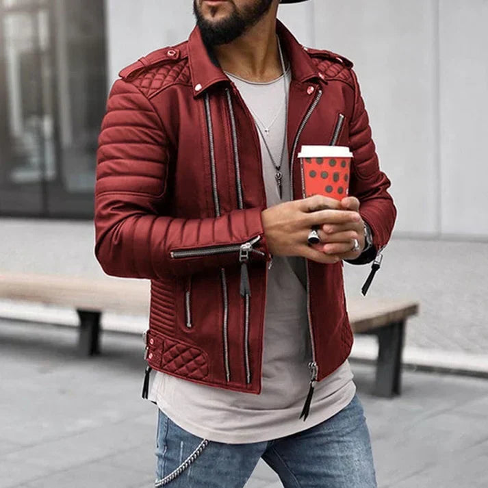 WW | Stylische Lederjacke