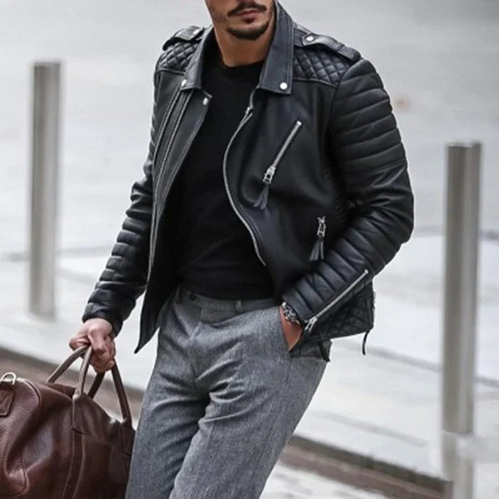 WW | Stylische Lederjacke