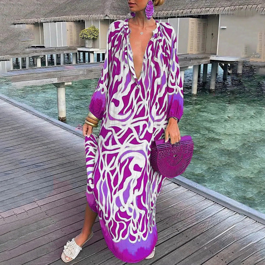 WW | Boho Maxikleid